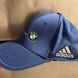 adidas | Accessories | Adidas Bmw Championship Blue Baseball Hat | Poshmark